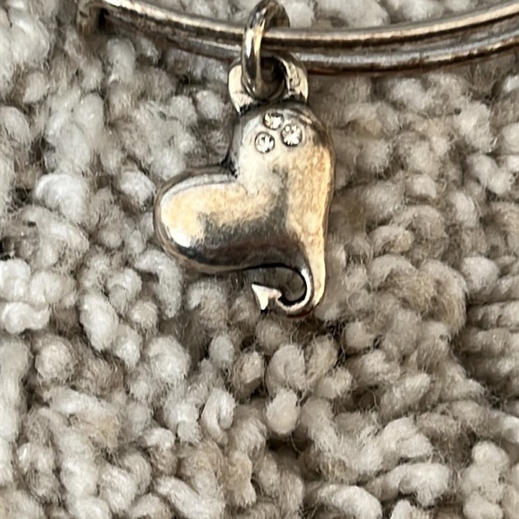 Alex and Ani heart and love charm bracelet set - Picture 2 of 8